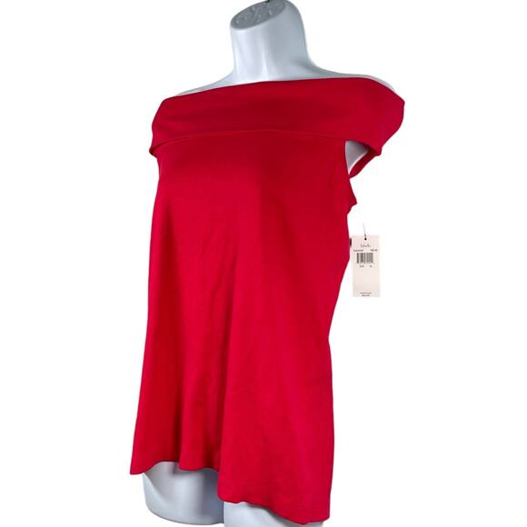 Off the shoulder top pink size XL - Picture 2 of 6